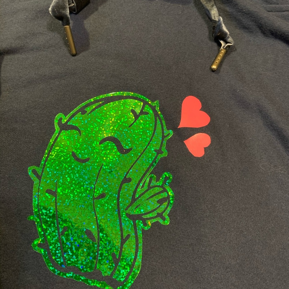 "Cactus love" hoodie 💕🌵 - Picture 3 of 6